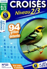 Croisés niveau 2/3 N° 123 Août 2025