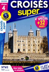 Croisés Super grand format N° 612 Juillet 2025