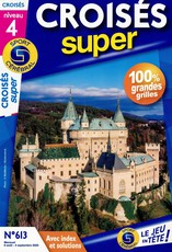 Croisés Super grand format N° 613 Août 2025