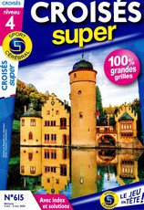 Croisés Super grand format N° 615 Octobre 2025