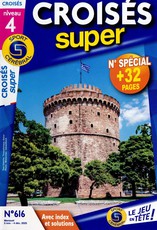 Croisés Super grand format N° 616 Novembre 2025