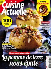 Cuisine actuelle N° 411 Mars 2025