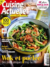 Cuisine actuelle N° 413 Mai 2025