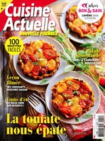 Cuisine actuelle N° 415 Juillet 2025