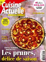 Cuisine actuelle N° 416 Août 2025