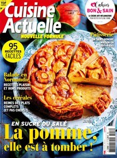 Cuisine actuelle N° 417 Septembre 2025