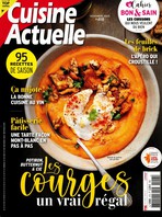 Cuisine actuelle N° 418 Octobre 2025