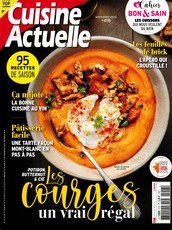 Cuisine actuelle N° 418 Octobre 2025