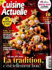 Cuisine actuelle N° 418 Octobre 2025