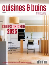 Cuisine et bains magazine N° 205 Septembre 2025