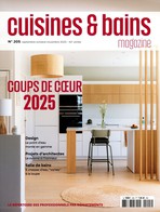 Cuisine et bains magazine N° 205 Septembre 2025