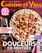 Cuisine et Vins de France N° 226 Septembre 2025