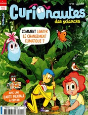 Curionautes des sciences N° 68 Avril 2025