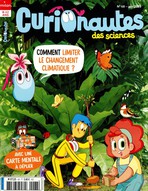 Curionautes des sciences N° 68 Avril 2025