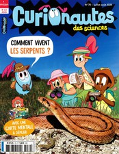 Curionautes des sciences N° 70 Juin 2025