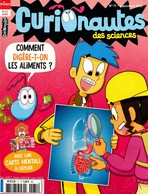Curionautes des sciences N° 71 Août 2025