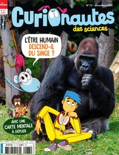 Curionautes des sciences N° 73 Octobre 2025