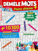 Démêle Mots Pause Détente Plus