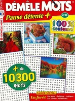 Démêle Mots Pause Détente Plus