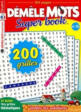 Démêle Mots Super Book 