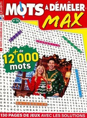 Diverti Mots à Démêler Max