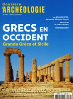 Dossiers d'Archéologie N° 430 Juillet 2025