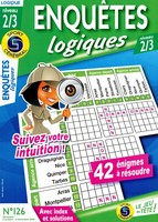 Enquêtes logiques niveau 2/3