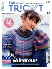 Fait main tricot N° 57 Octobre 2025