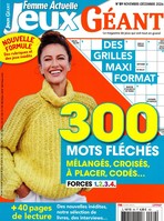 Femme Actuelle Jeux Extra