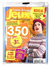 Femme Actuelle Jeux + Femme Actuelle Vacances 