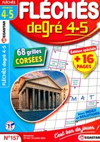 Fléchés degré 4-5 N° 157 Mai 2025