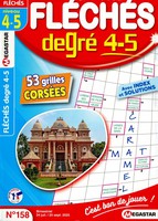 Fléchés degré 4-5 N° 158 Juillet 2025