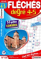 Fléchés degré 4-5 N° 159 Septembre 2025