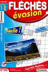Fléchés évasion niveau 1/2 N° 168 Mai 2025