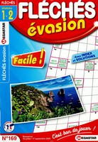Fléchés évasion niveau 1/2 N° 169 Juillet 2025