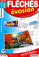 Fléchés évasion niveau 1/2 N° 170 Septembre 2025