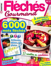 Fléchés gourmand N° 37 Mai 2025