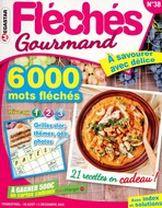 Fléchés gourmand N° 38 Août 2025