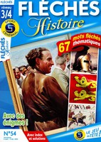 Fléchés Histoire N° 54 Septembre 2025