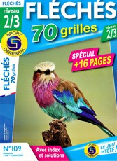 Fléchés niveau 2/3 N° 109 Mai 2025