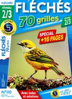 Fléchés niveau 2/3 N° 110 Juillet 2025