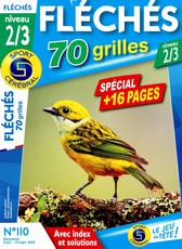 Fléchés niveau 2/3 N° 110 Juillet 2025