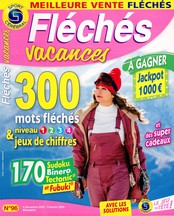 Fléchés vacances