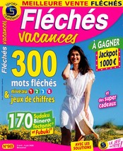 Fléchés vacances