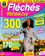 Fléchés vacances N° 92 Avril 2025
