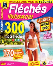 Fléchés vacances N° 93 Juin 2025