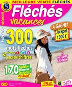 Fléchés vacances N° 94 Août 2025