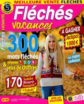 Fléchés vacances N° 95 Octobre 2025