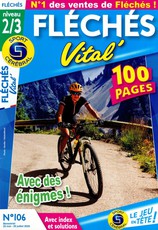 Fléchés Vital' N° 106 Mai 2025