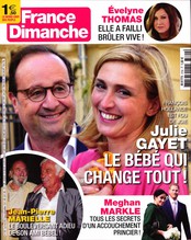 France dimanche N° 4108 Mai 2025